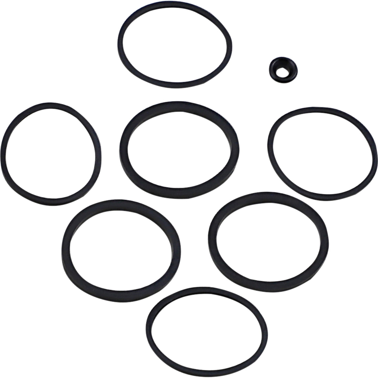 Drag Specialties Caliper Piston Seal Kit Front Rear For Harley Touring 2008-2026
