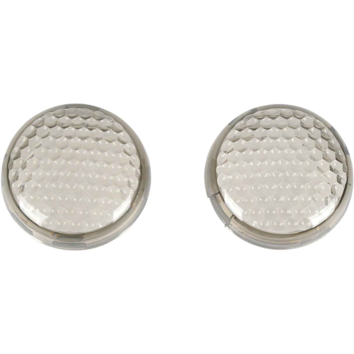 DRAG SPECIALTIES Deuce-Style LED Turn Signal Kit — Lens Replacement - Honeycomb