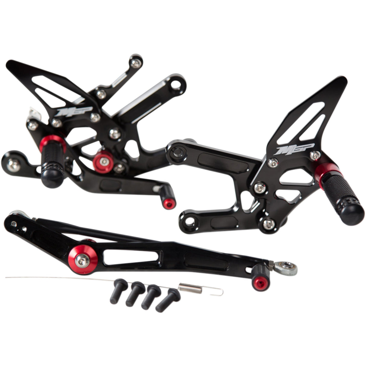 MGP 1623-0372 80801-2500 MGP Rear Lever Set MGP Rearset - Black - Yamaha