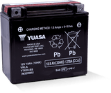 Yuasa Battery YTX20-BS Maintenance Free AGM 12-Volt Battery W Bottle - YUAM32RBS For Harley Sportster / Low / Sport / Softail 1982-1996