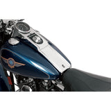 DRAG SPECIALTIES DS-373615 Die-Cast Lower Dash Panel Dash Panel - Chrome