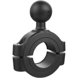 RAM MOUNTS 0636-0061 RAMB408-112-15U Torque™ Handlebar/Rail Mount Base with 1" Ball Ball Mount - Bar Clamp Base - 1-1/8" - 1-1/2"