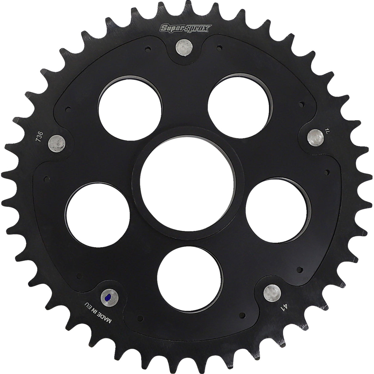SUPERSPROX 1210-2561 RSA-736-41-KIT Edge Kit rear - ducati - 41 tooth