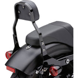 COBRA 1501-0570 602-2021B Detachable Backrest Kit - 11" - Black - Softail