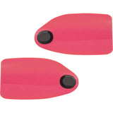 KLOCK WERKS 0635-2808 KWS-01-0124-HC Flare® Handguards harley-davidson hydraulic clutch - pink ice