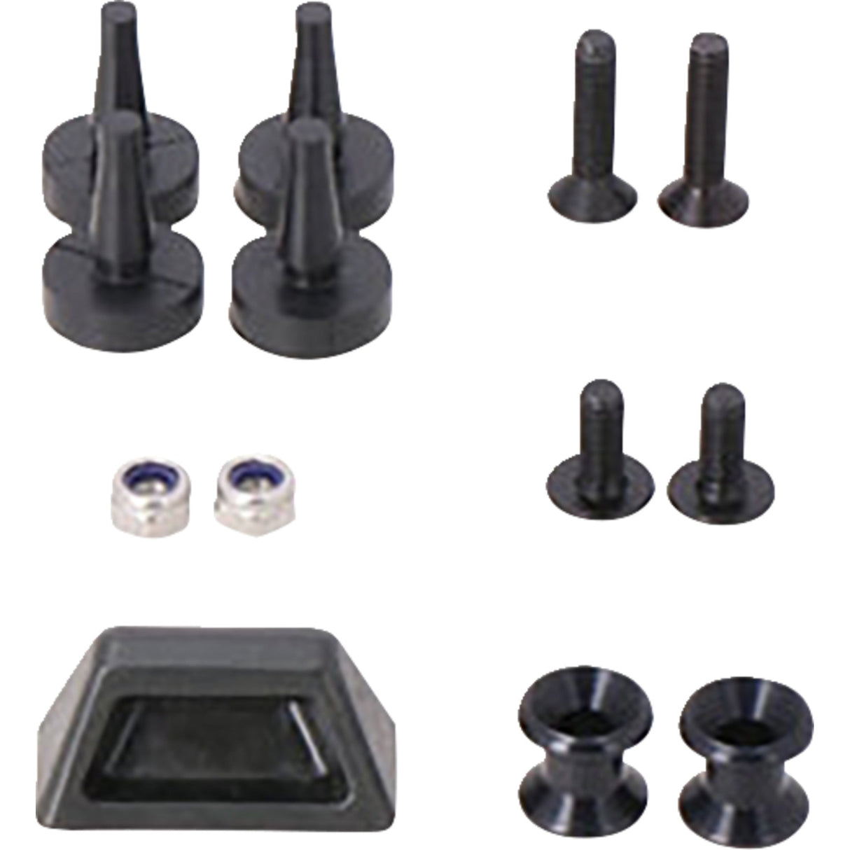SW-MOTECH 3550-0425 GPT.00.152.54900/B STREET-RACK Adapter Kit black
