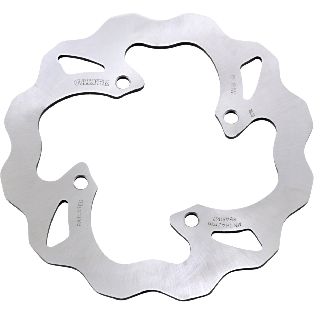 GALFER 1710-3797 DF191W Wave® Rotor Rear Rotor