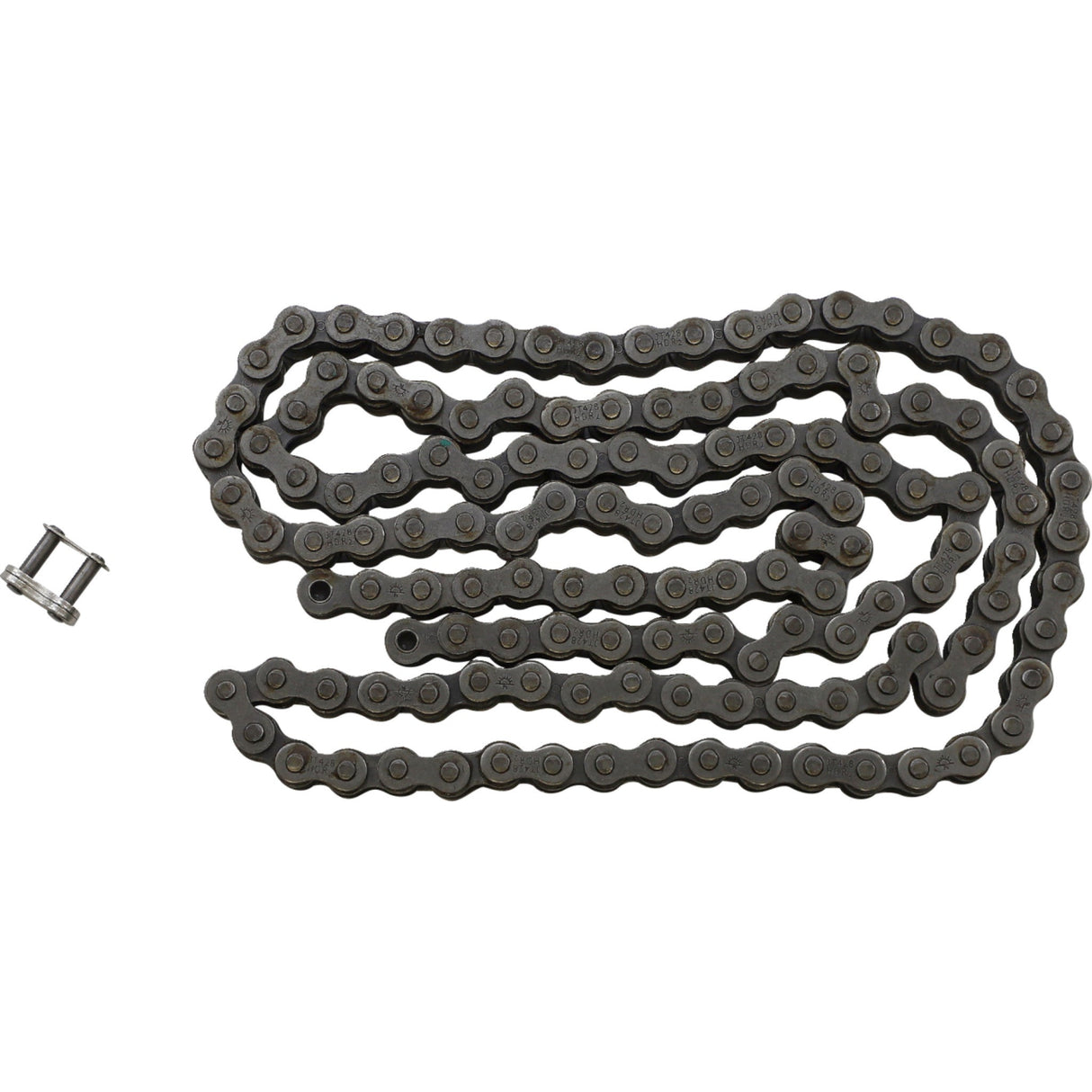 JT CHAINS 1220-0156 JTC428HDR134SL 428 HDR Heavy Duty Drive Chain 428 HDR - Heavy Duty Drive Chain - Steel - 134 Links