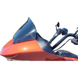 WIND VEST 2310-0937 57-1040 Replacement Acrylic Windscreen Windshield - 10-1/2" - Dark Smoke - FLTRX/SE/STSE