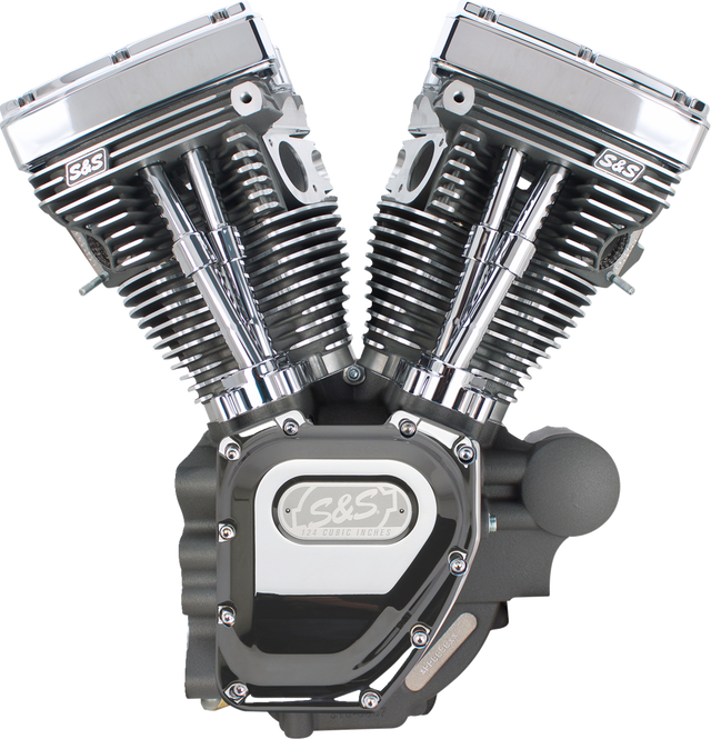 T124 High Compression Long Block Engine