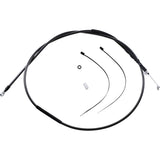 Magnum Shielding High-Efficiency Black Pearl™ Clutch Cable /16" - 422824 For Harley Motorcycles 2006-2024