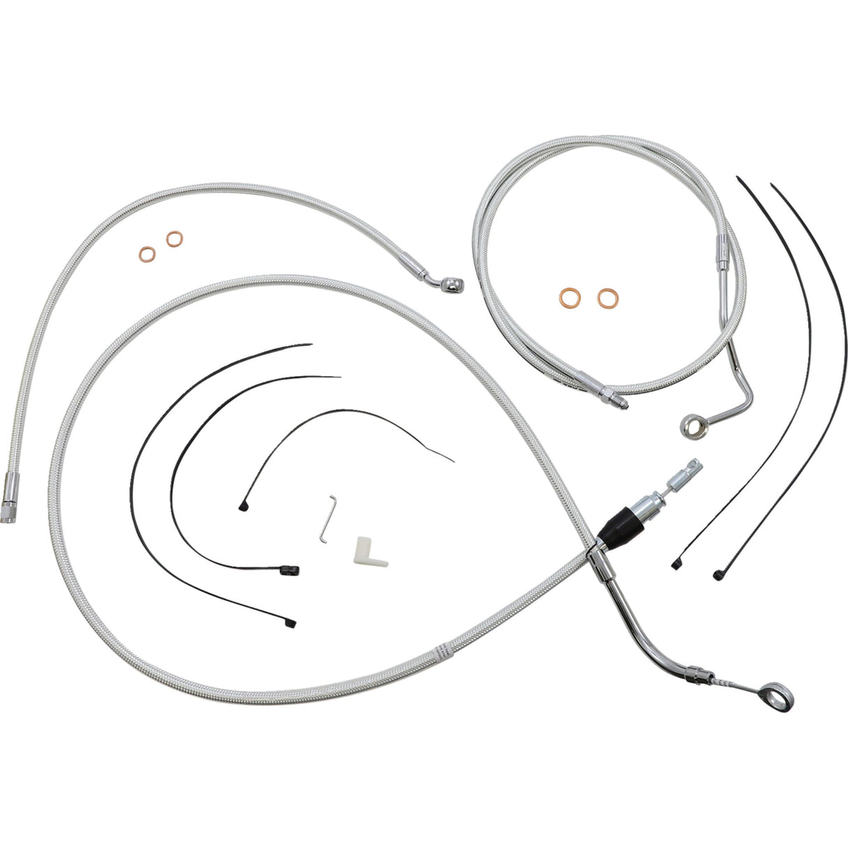 Magnum Shielding Cable Kit - 3871174 For Harley Touring 2021-2023