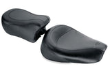 Mustang Motorcycle 75703 Mustang 82-03 Harley Sportster Standard Touring Solo Seat - Black