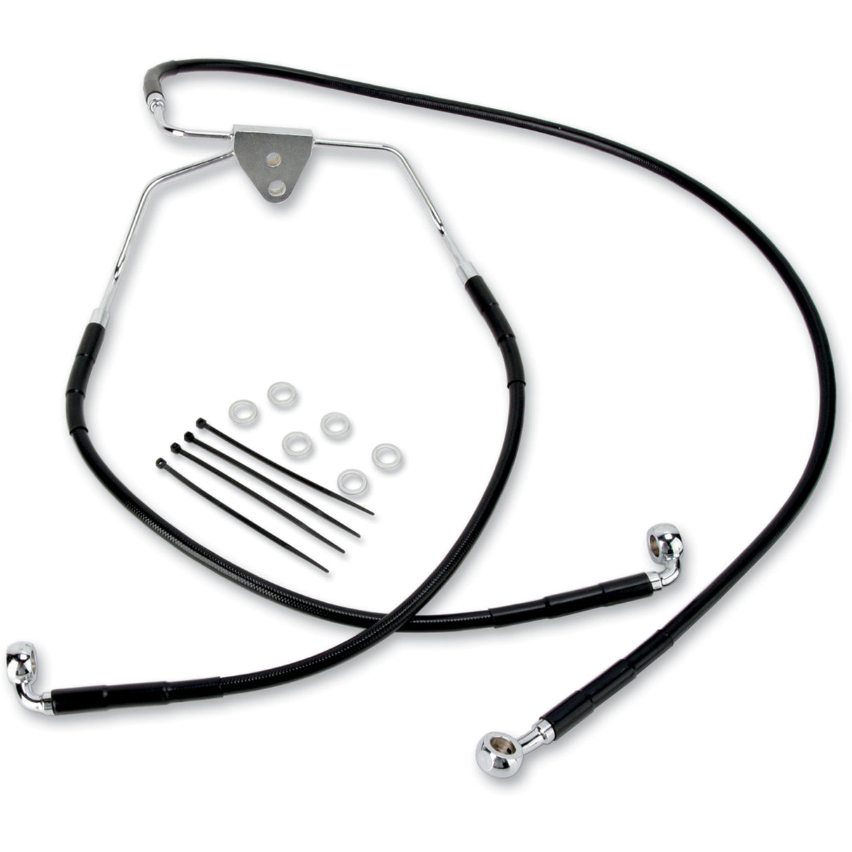 DRAG SPECIALTIES Brake Line Kit Front