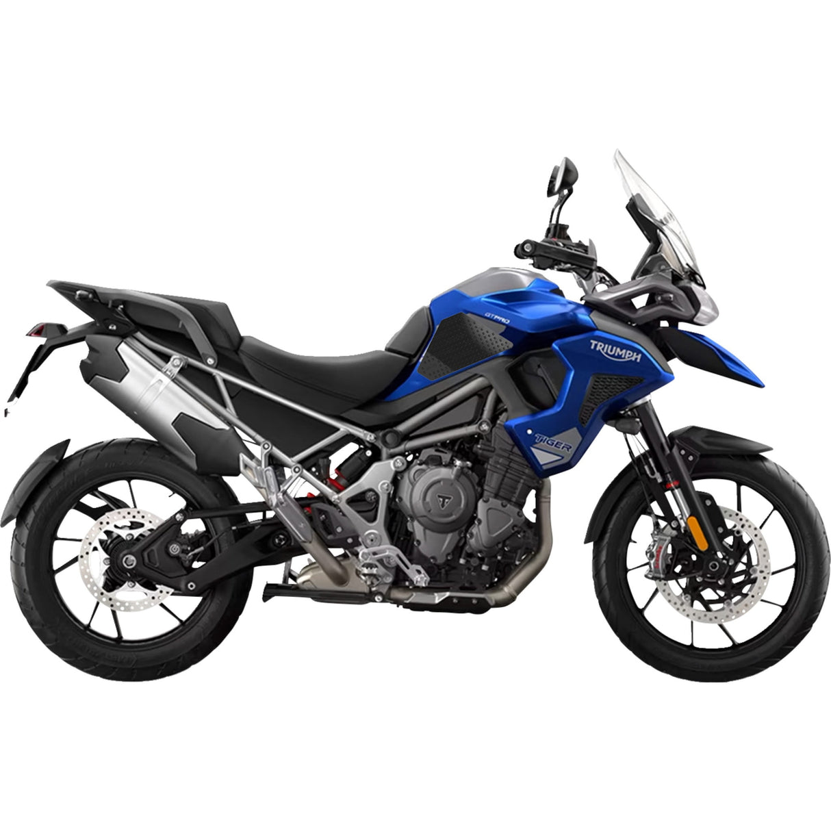 Stompgrip Sticker Kit - 55-10-0060-7B Triumph Tiger 2022-2025