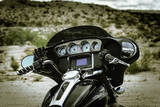 Kuryakyn Switch Panel Accent Chrome - 7283 For Harley Touring 2014-2023
