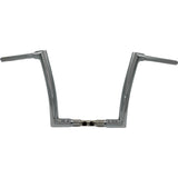 FAT Baggers INC. 1-1/2" EZ Install Flat Top Handlebar 12" Chrome - 616012 For Harley Road Glide 2021-2022