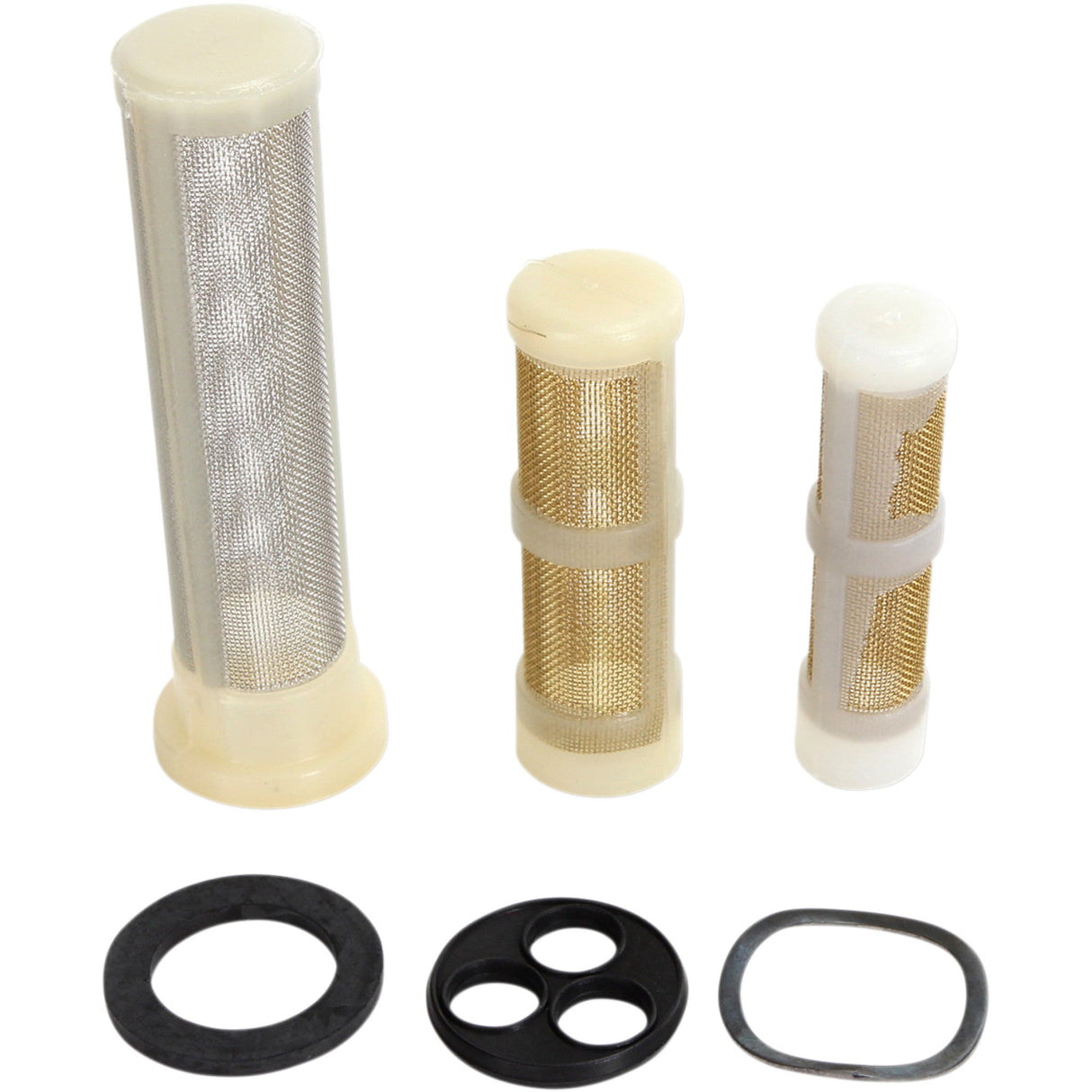 DRAG SPECIALTIES Petcock Rebuild Kit 1/4" - NPT