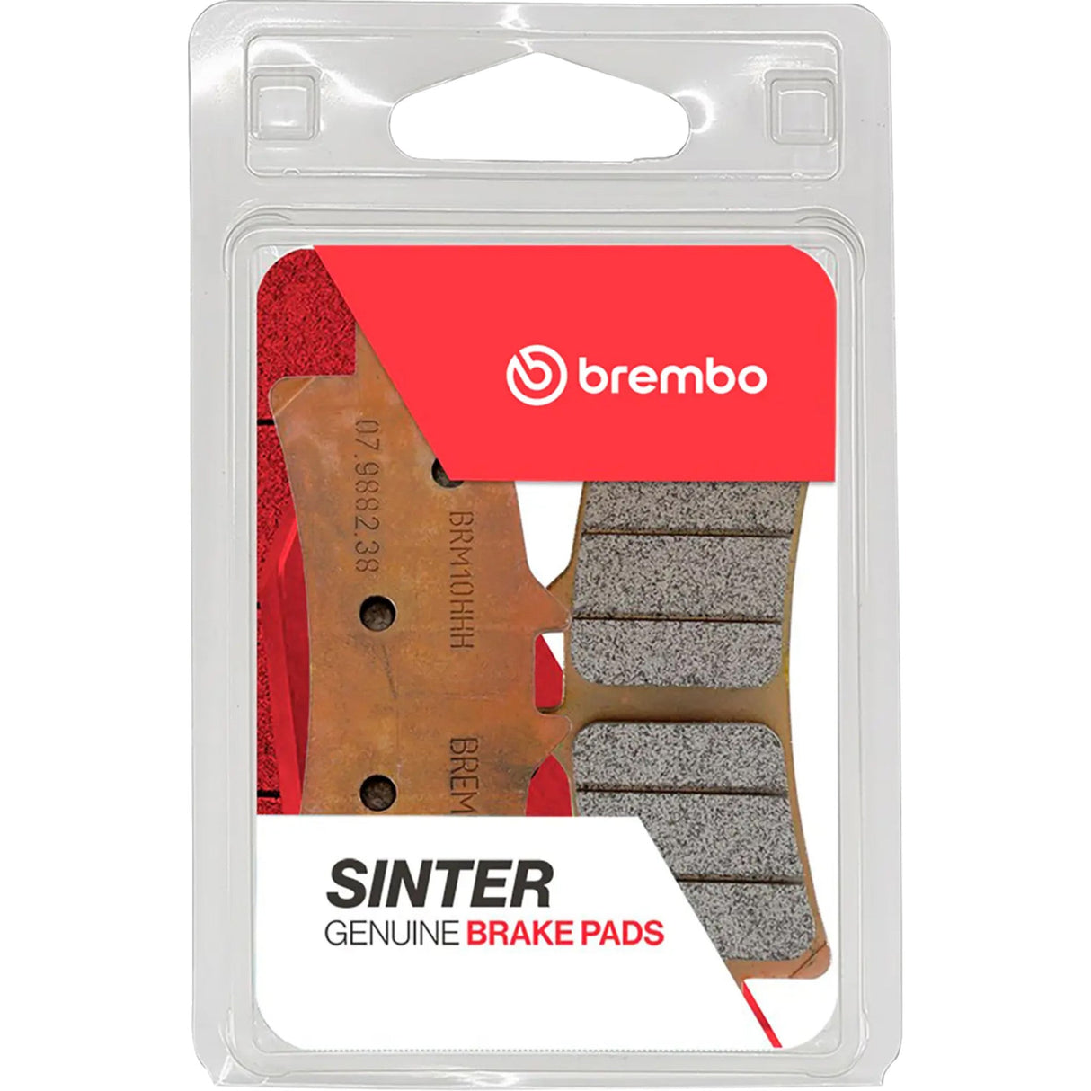 BREMBO 1721-3835 07BB3792 PRIME Sinter Genuine Brake Pads