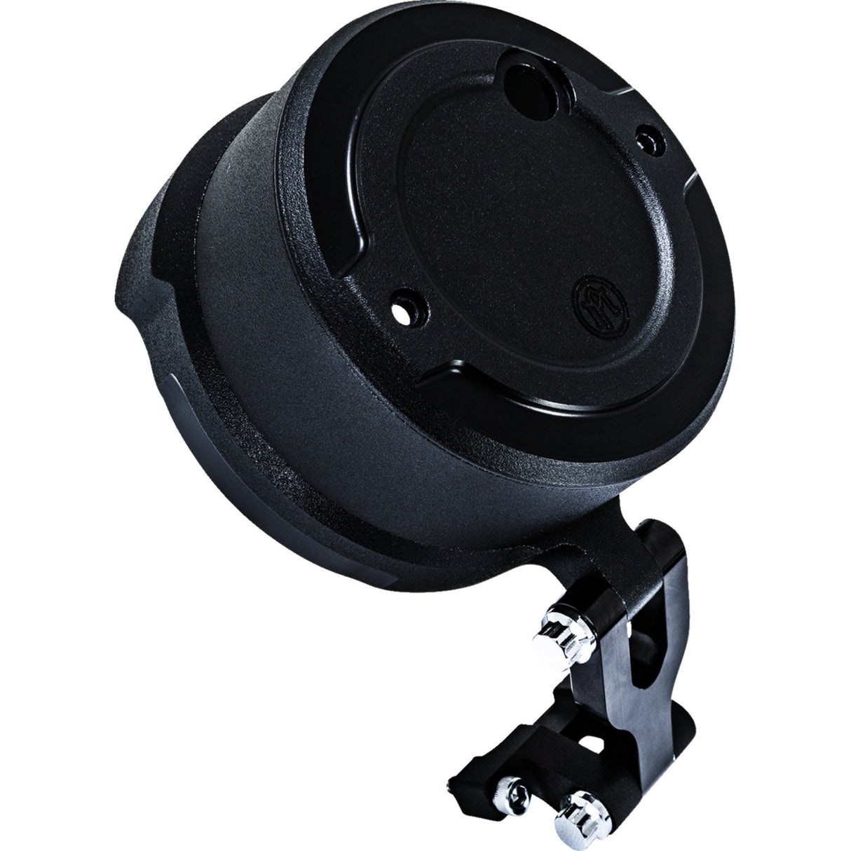 PERFORMANCE MACHINE (PM) 0602-1514 0208-2192-SMB Roung Gauge Relocation Kit - Round - Black