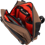 THRASHIN SUPPLY CO. 3510-0200 THB-0009 Handlebar Bag Plus - Brown