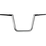 LA CHOPPERS 0601-6320 LA-7366-10 1-1/4" Twin Peaks Touring Handlebar - Road Glide - 10" - Chrome