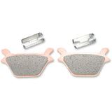 Drag Specialties Sintered Metal Harley Buell Brake Pads For Harley 1987-1999
