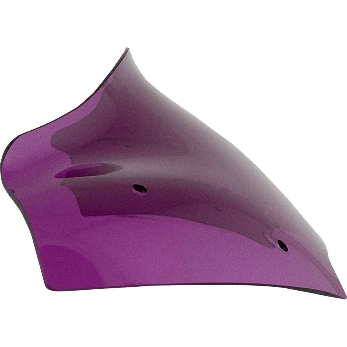 Klock Werks Kolor Flare® Windshield 8" Purple - KWW-01-0760 For Harley Road Glide 2023-2026