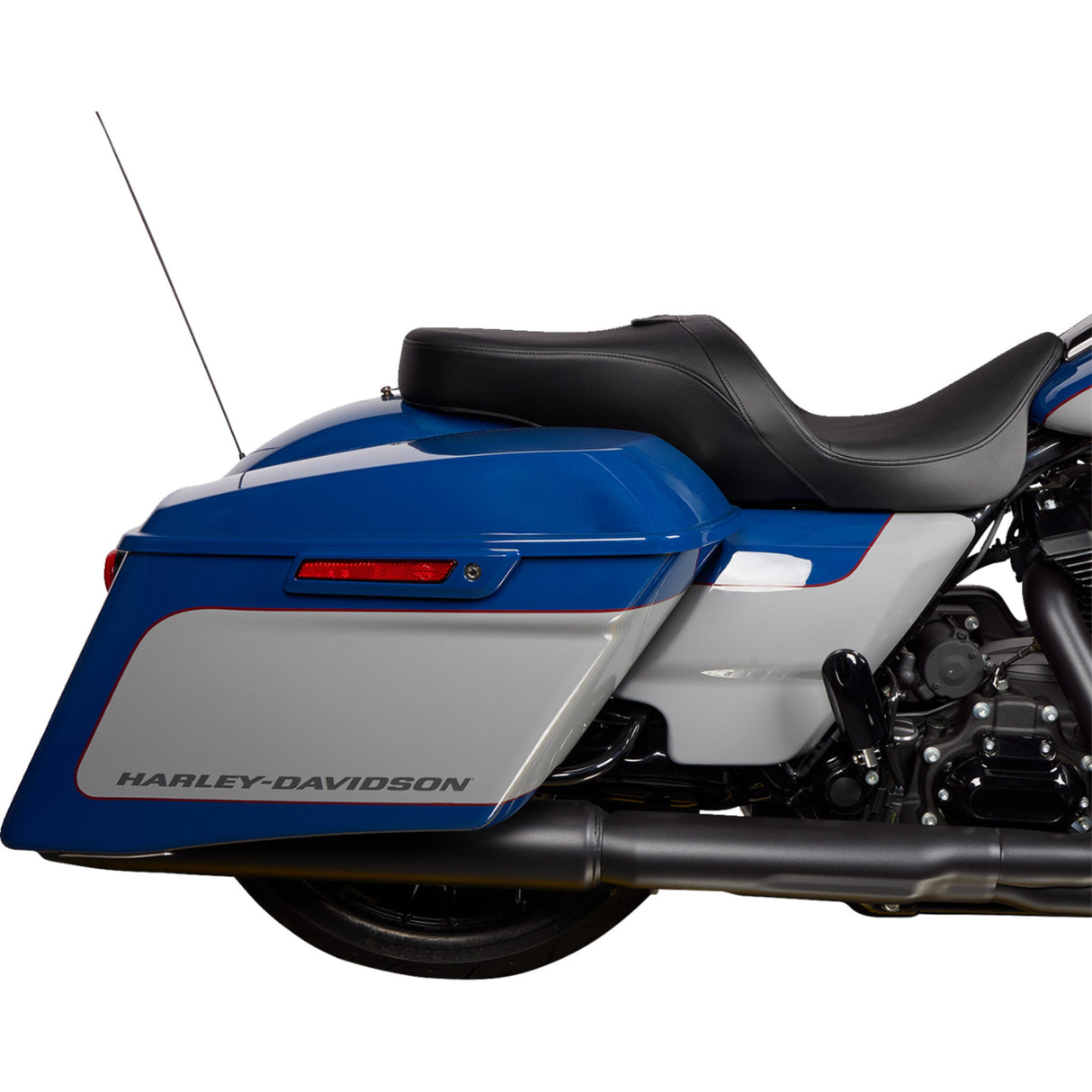 DRAG SPECIALTIES Freedom Touring Seat - FLH '09-'23