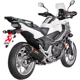 AKRAPOVIC 1811-3156 S-H7SO2-HRC Carbon Fiber Slip-On Line Muffler Slip-On Line Muffler - Carbon Fiber