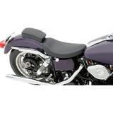 Drag Specialties Low Solo Seat Smooth Fx Fl - 0805-0087 For Harley Motorcycles 1958-1984