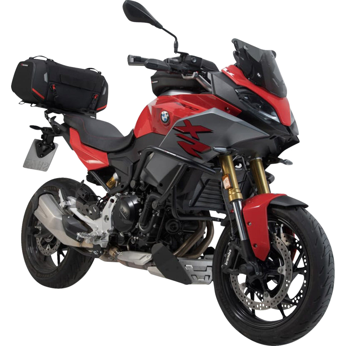 SW-MOTECH 3580-0184 GPT.07.945.30000 Rackpack Tail Bag System black - bmw f900 '20-'24
