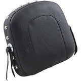 MUSTANG DS-265511 79050 Bracket-Style Sissy Bar Pad - Studded Sissy Bar Pad - Concho - 9.5"