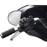 Koso North America Titan-X Heated Grips 1" Chrome - AX068M00 For Harley Motorcycles 2008-2021