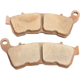 Drag Specialties Premium Sintered Metal Harley Buell Brake Pads Sportster For Harley Sportster 2014-2022
