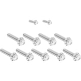 ARLEN NESS 2401-1734 300-932 Bolt Kit - Cam Cover/Point Cover - Titanium - 12-Point - Polished