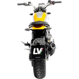 LEOVINCE 1812-0625 80068 Link Pipe ducati 800 scrambler