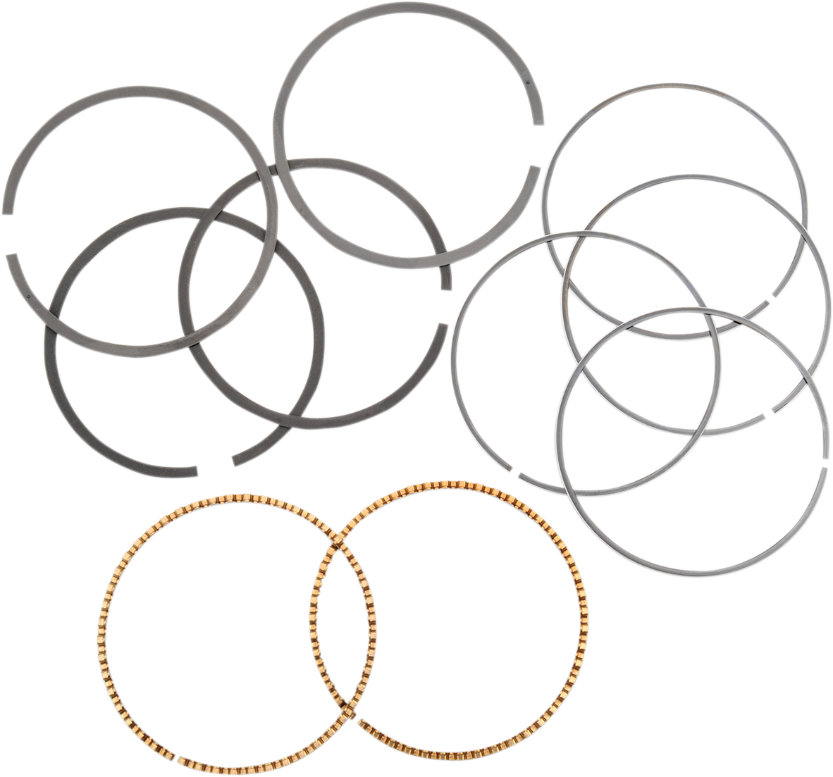 Replacement Ring Set for S&S Pistons