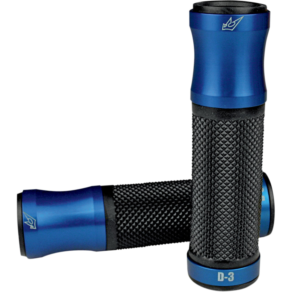 DRIVEN RACING 0630-0701 D3BL 7/8" D3 Grips Grips - D3 - Blue/Black