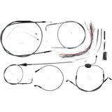MAGNUM SHIELDING 0662-0805 787281 KARBONFIBR Designer Handlebar Installation Kit