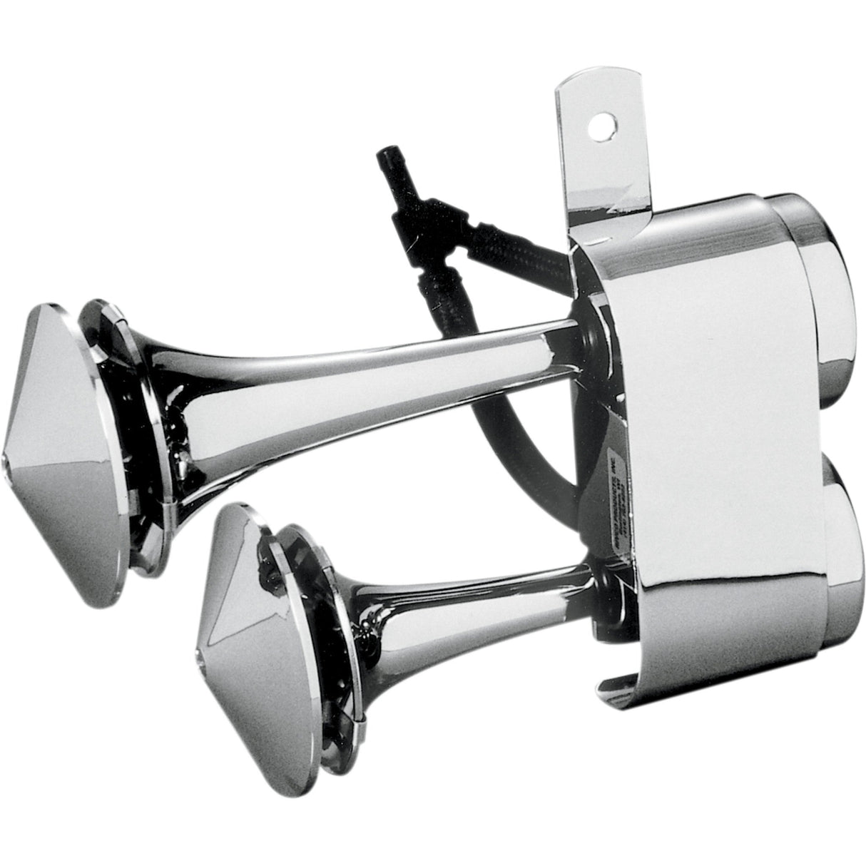 RIVCO PRODUCTS 2107-0064 AHHD Dual Air Horn - Air Horns - Chrome
