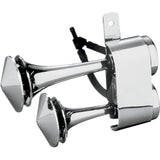 RIVCO PRODUCTS 2107-0064 AHHD Dual Air Horn - Air Horns - Chrome