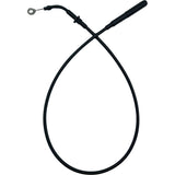 FAT Baggers INC. EZ Install Upper Clutch Cable +6" Black Vinyl - 118006-B For Harley Touring 2021-2025