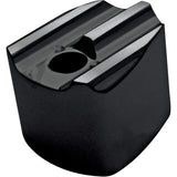 COVINGTONS 2106-0063 C1246-B Ignition Switch Cover - Finned - Black
