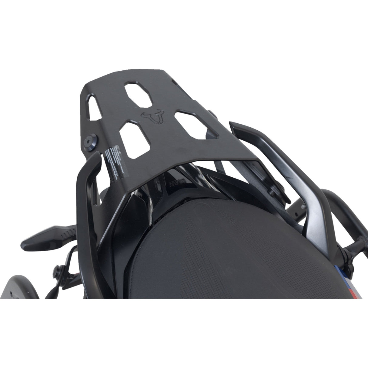 SW-MOTECH 3580-0147 GPT.07.573.65000/B DUSC Hard Case System black - bmw r 1200/1250 r '14-'24