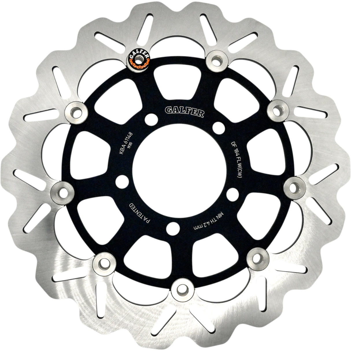 GALFER 1710-3795 DF184CW Wave® Rotor Front Rotor