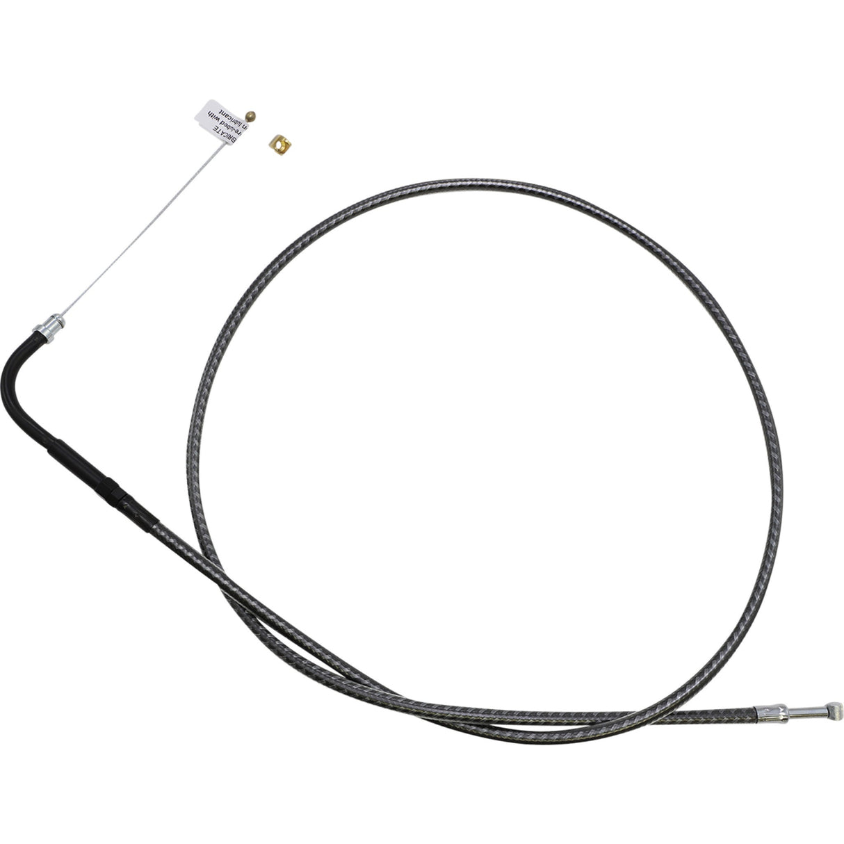 MAGNUM SHIELDING 0650-1766 7321 KARBONFIBR Braided Throttle/Idle Cable