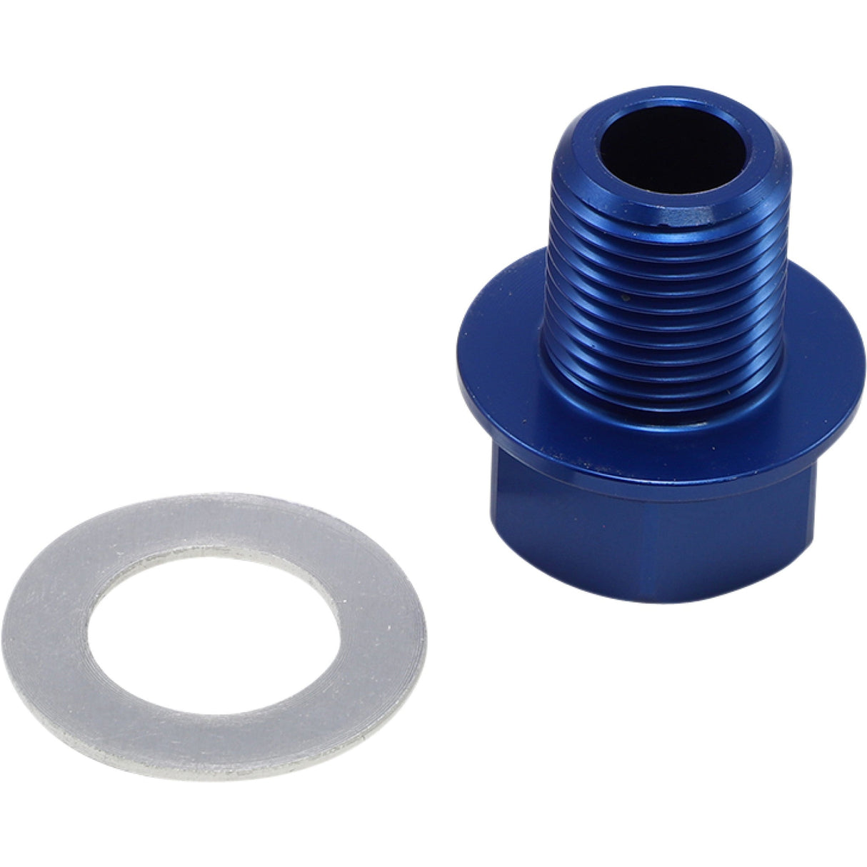 KOSO NORTH AMERICA 0713-0133 BG241412 Oil Temperature Adapter Oil Adapter - M14 x 1.25 x 15