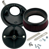 S&S Cycle Super Stock™ Stealth Air Cleaner Kit Black - 170-0176 For Harley Motorcycles 1957-1992