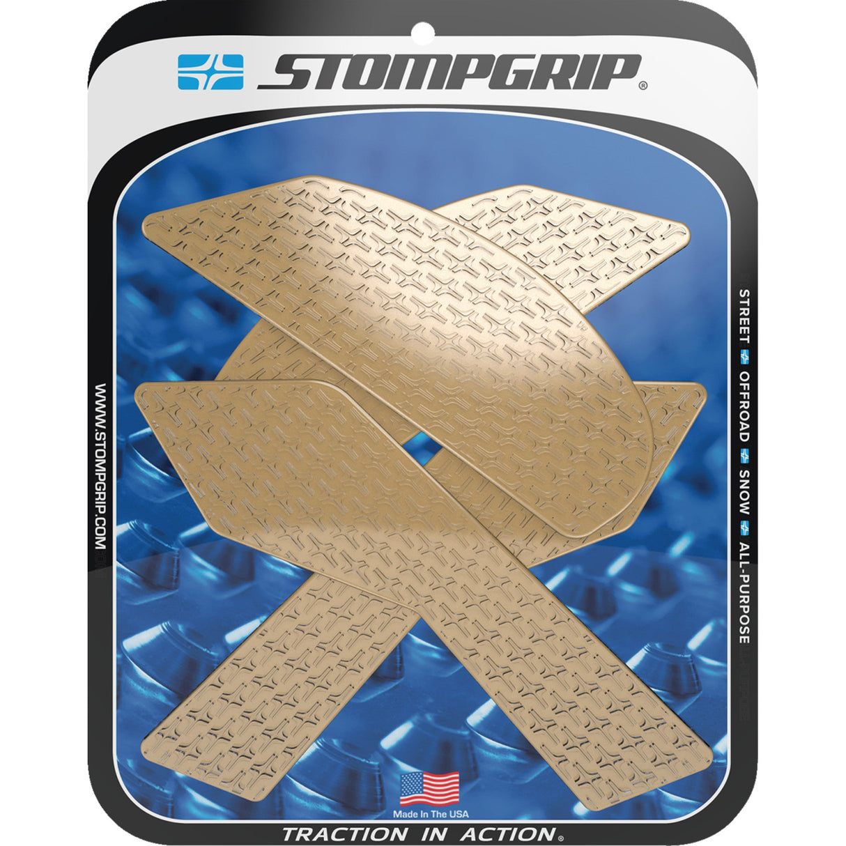 Stompgrip Sticker Kit - 55-14-0144C Kawasaki 900 2017-2025